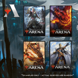 MTGA MTG Arena War of the Spark JPN Alternate Art Planeswalker Sleeves (2 Random)