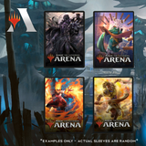 MTGA MTG Arena War of the Spark JPN Alternate Art Planeswalker Sleeves (2 Random)