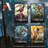 MTGA MTG Arena War of the Spark JPN Alternate Art Planeswalker Sleeves (2 Random)